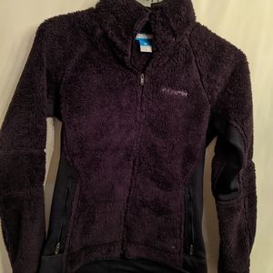 Dark purple Columbia fleece
